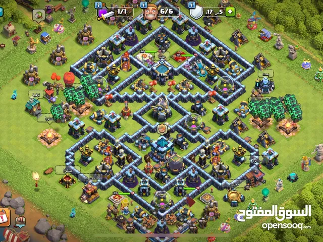 Clash of Clans Accounts and Characters for Sale in Seiyun
