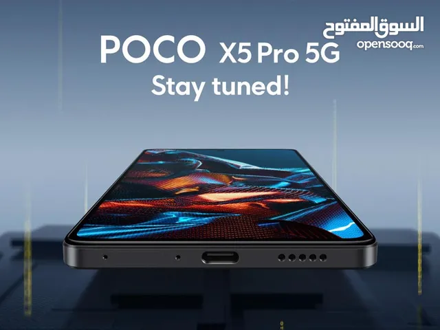 Xiaomi PocophoneX5 Pro 256 GB in Amman