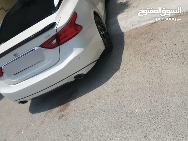 نيسان مكسيما وارد امريكا موديل 2016 الموتر نظيف مطلوب فيها 24000 قابل للتفاوض و الجاد مابنقصر وياه