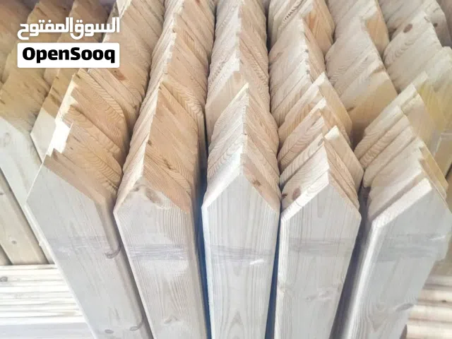 حربات خشب سويد لرفع السور وحماية المنزل والحديقة من الحيوانات وإضفاء سترة وجمالية