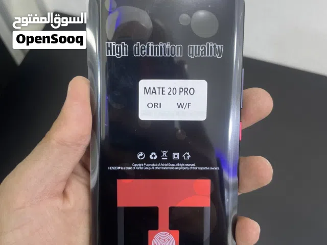 شاشة هواوي MATE 20 PRO اصلي شركة مع فريم