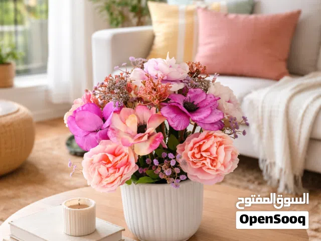 ڤازه ورده سندان فرفوري القطعه كبيره مو ناعمه
