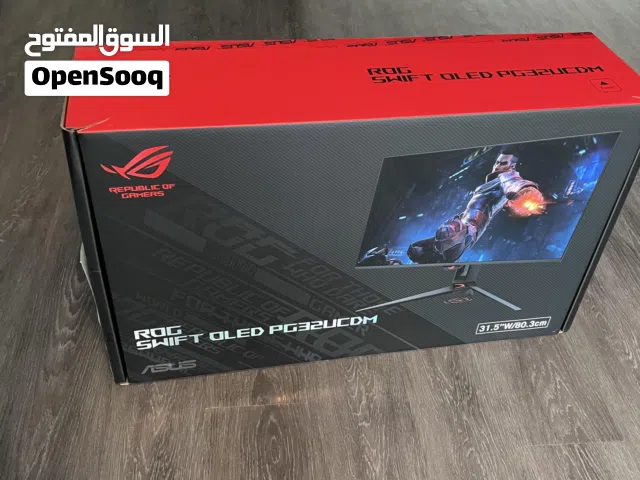 31.5" Asus monitors for sale  in Benghazi