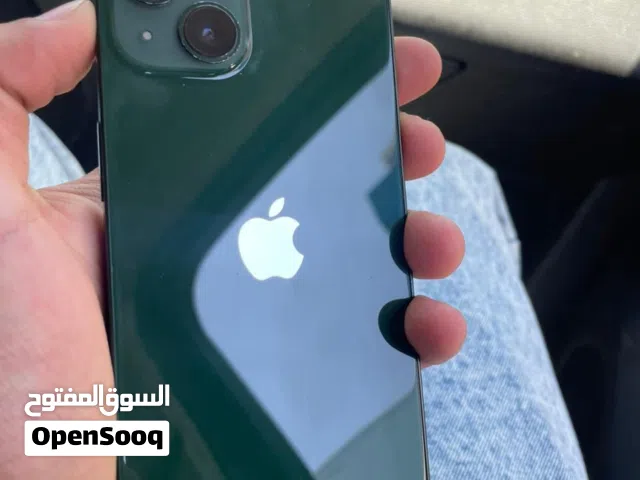أيفون 13 عادي وارد شرق اوسط مدخل خط بحاله ممتازه جداً بدون اي مشاكل