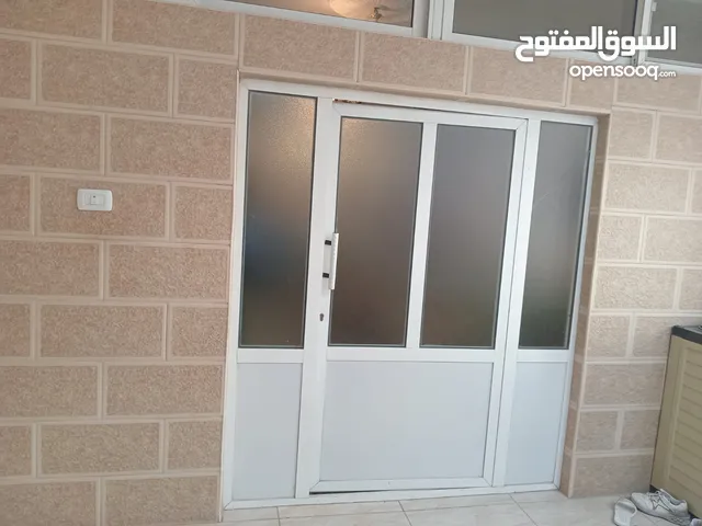 باب المنيوم 180*200