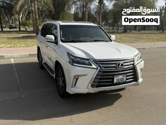 Used Lexus LX in Al Ain