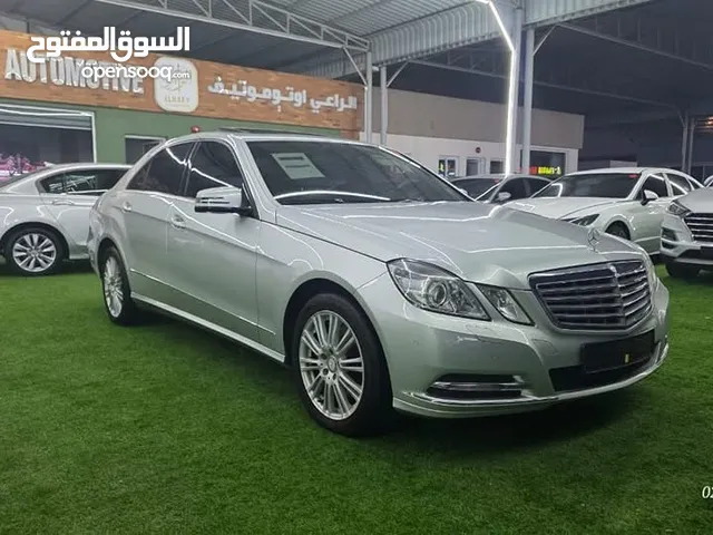 Used Mercedes Benz E-Class in Dubai