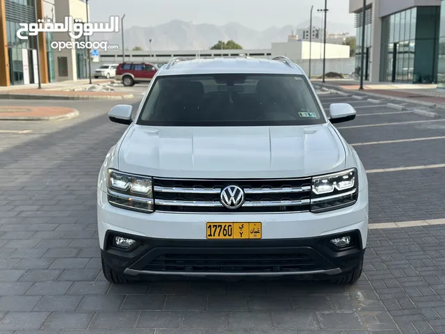 Volkswagen Atlas 2018 excellent condition 124000 km only