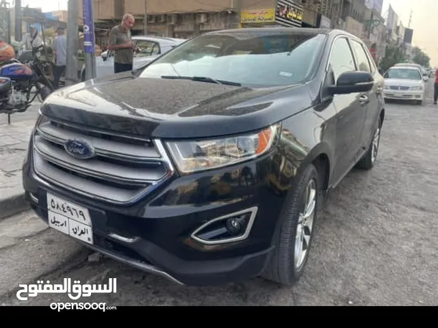 فورد أيدج 2017 فول ماعدا البانوراما تيتانيوم للبيع