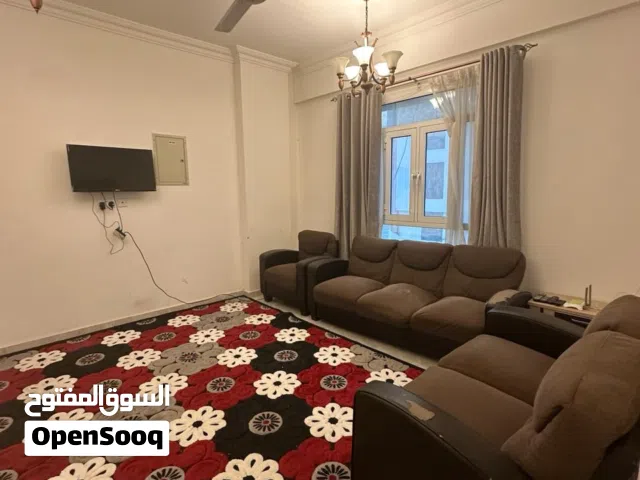 2bhk bosher غرفتين وصاله بوشر قريب مسجد محمد الامين