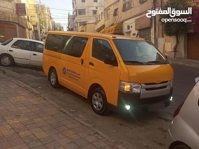 Used Toyota Hiace in Amman