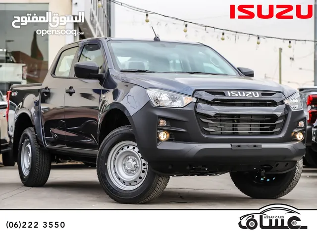 Isuzu D-Max 2024 ( جير عادي)