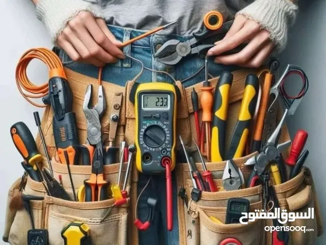 كهربجي منازل #إربد لكافة اعمال التمديدات والصيانة العامة وتركيب نقاط شحن منزلي.