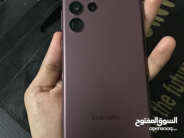 S22 Ultra 512Gمستعمل بحالة مميزة