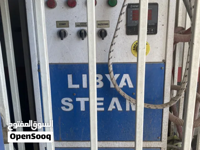 مكينة بخار