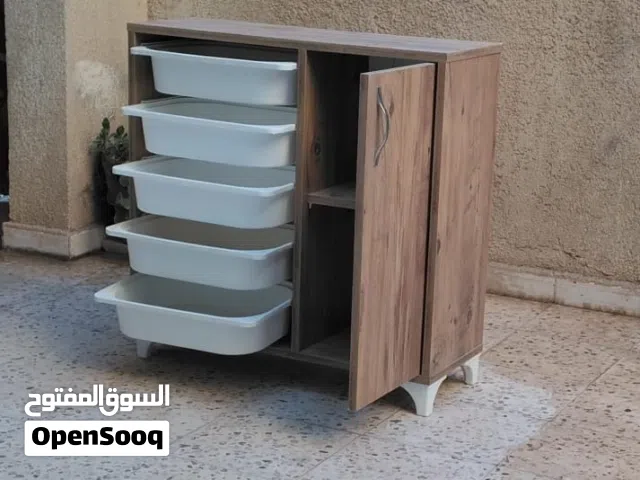 منظم فردة دولاب وأرفف بلاستيك