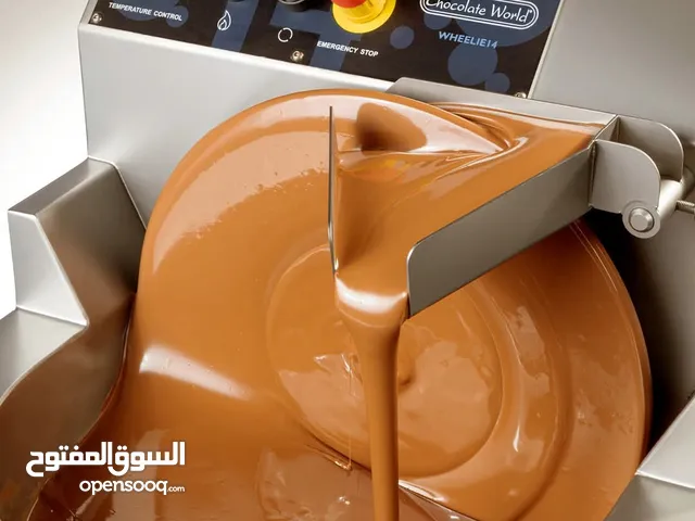 (ماكينة الشوكالاته ) Chocolate world wheelie 14 kg moulding Machine