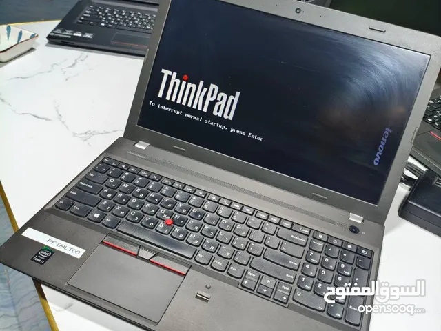 lenovo thinkpad E550 افخم لاب توب موجود باقل سعر بالسوق لا تفوت الفرصه في الحصول عليه