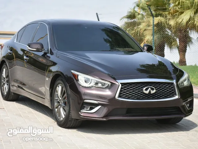 infiniti q50 luxury full options finance available