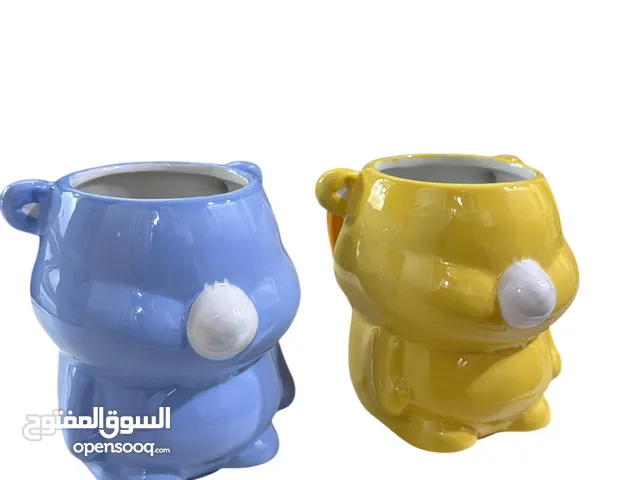 اكواب مجسمة