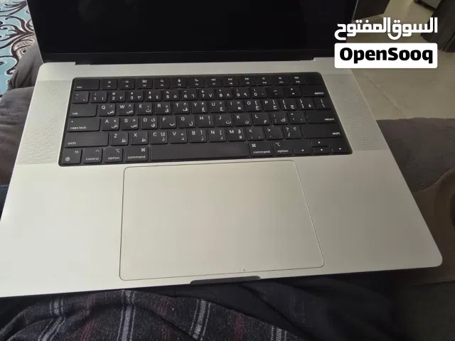 MacBook Pro max m1 16"  32gb/2tb. Almost new