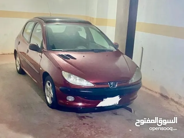Used Peugeot 206 in Amman