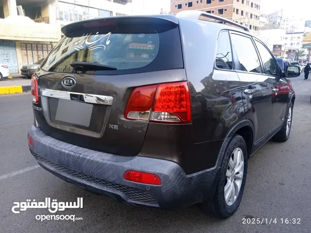 كيا سورينتو موديل 2011 وارد خليجي اربعة بسطون تماتيك دبل بانوراما نظام ايكو