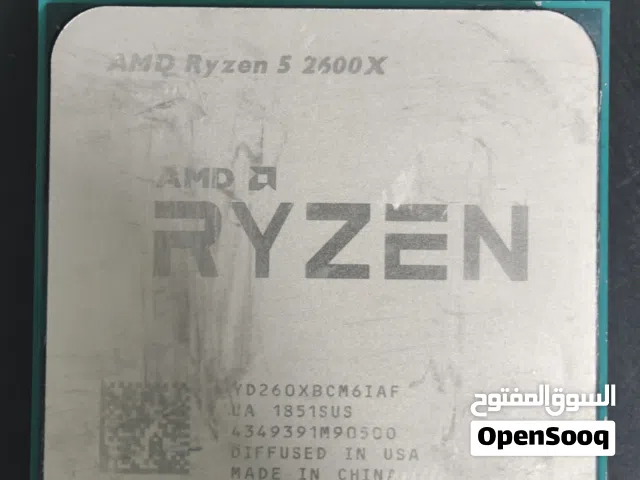 معالج ryzen 5 2600x