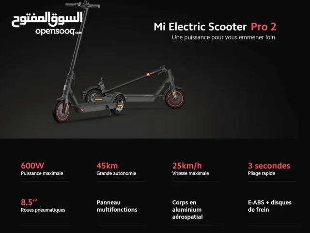 Mi Elelictric scootre pro2
تصميم بسيط وأنيق ومحمول ، سباءك ألومنيوم آمنة.