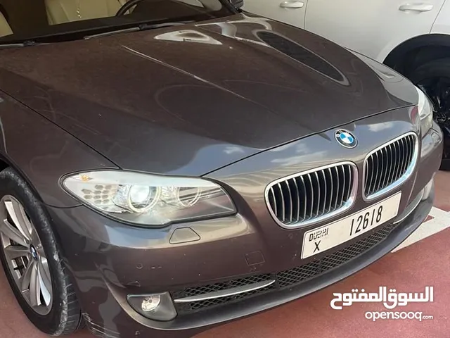 2013 BMW 520I GCC GOOD CONDITION