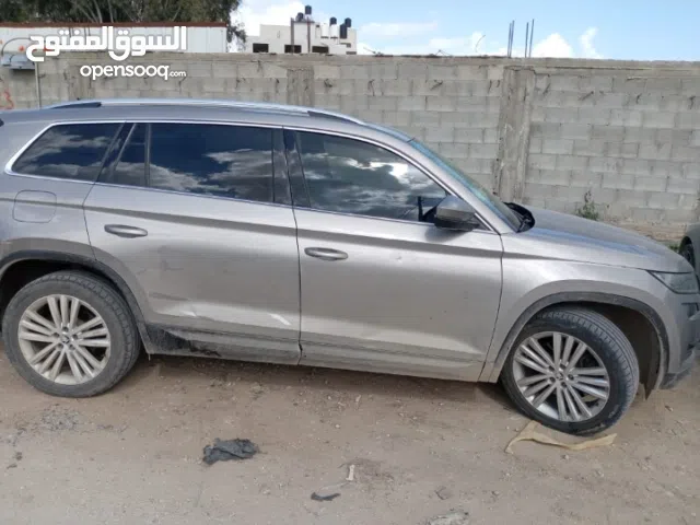 جيب اسكودا فل إضافات +++ وفتحة بانوراما موديل 2017