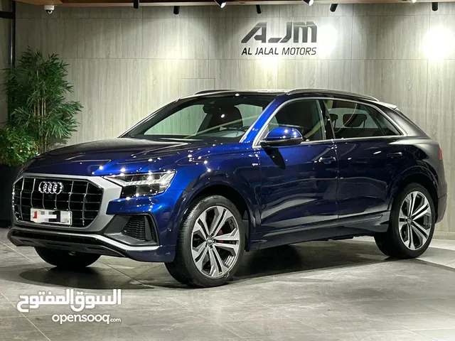 AUDI Q8 sline Quattro v6T model 2019 FOR SALE