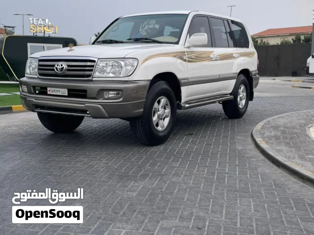 2004 تويوتا لاند كروزر GXR
