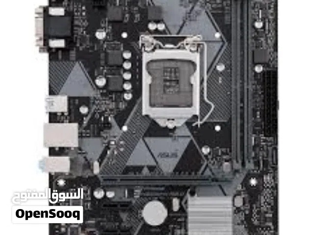 كومبو معالج i7-8700 و لوحة h310m بالمبرد