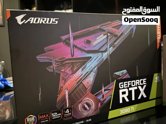 3080 ti  aorus master
