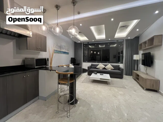 Salmiya - Sea View Deluxe Fully Furnished 1 BR Apartment