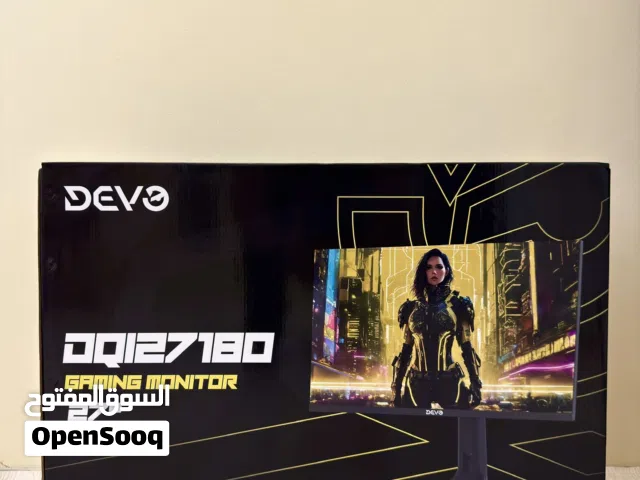 Devo Gaming monitor - DQI27180 - 27" Fast IPS 2K 180Hz 0.5ms