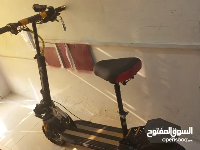 سكوتر كاهربائي 53.6 فولت حالة ممتازة