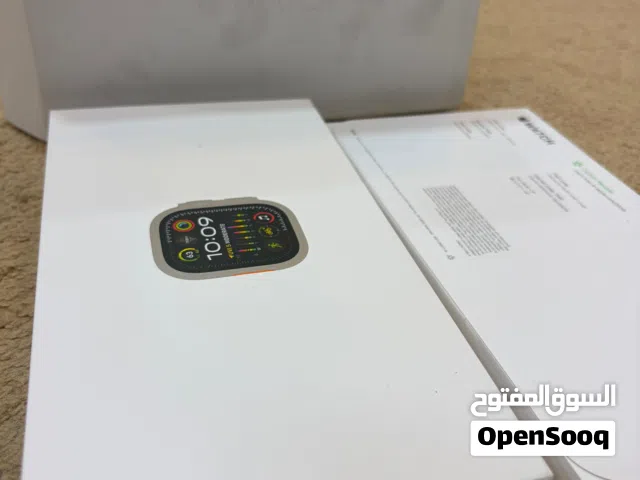 Apple Watch Ultra 2 49mm Titanium Blue/Black New