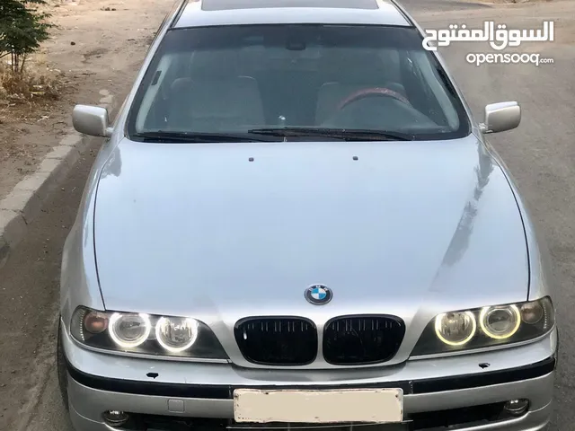 بي ام دب e39 موديل 2000 520ia BMW E 39 520 IA model 2000 للبيع بسعر 4200 دينار فقط