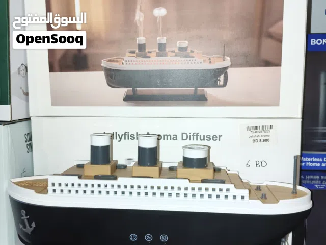 jelly fish aroma diffuser