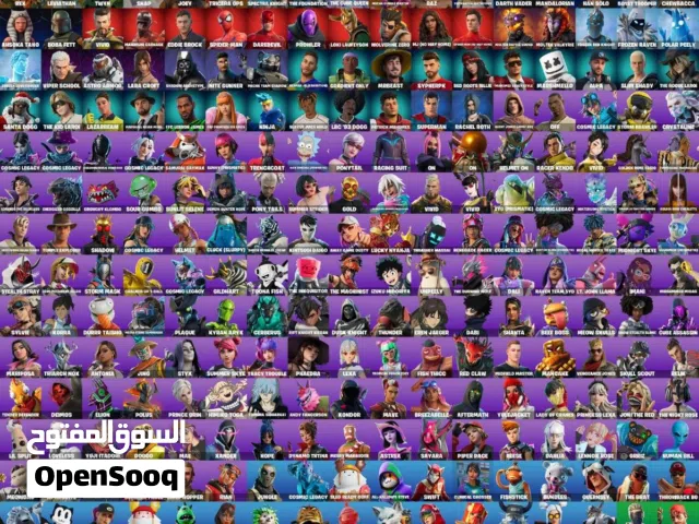 حساب فورت قوي  262 سكن 200 رقصه