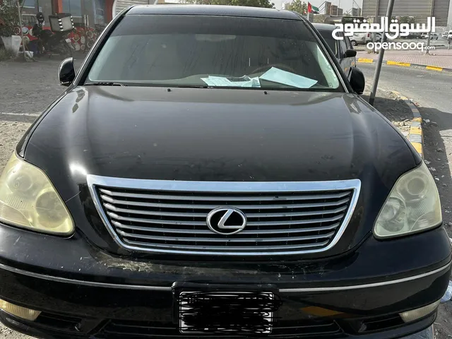 Used Lexus LS in Fujairah