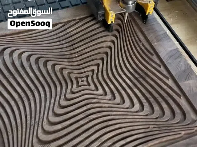 CNCليزر CO2  +  CNCروتر نحت