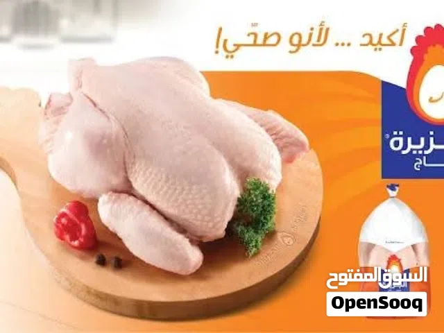 توريد كافة أنواع الدجاج والخضار الاردنيه