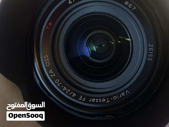 كامره sony A7iii مع عدسة 70/24 شتر 26k سعر مليون و700