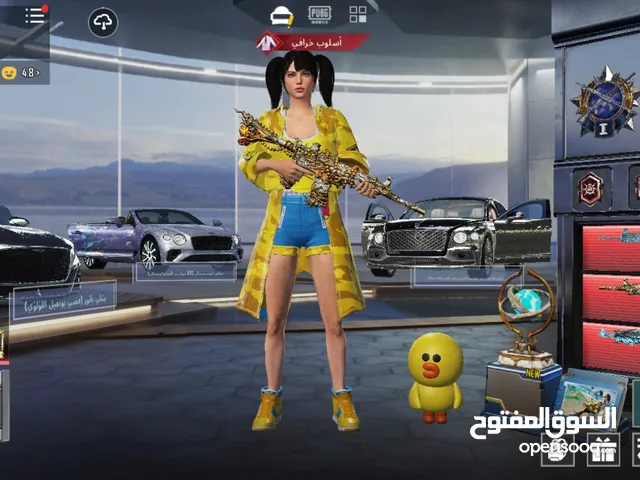 Pubg Accounts and Characters for Sale in Basra