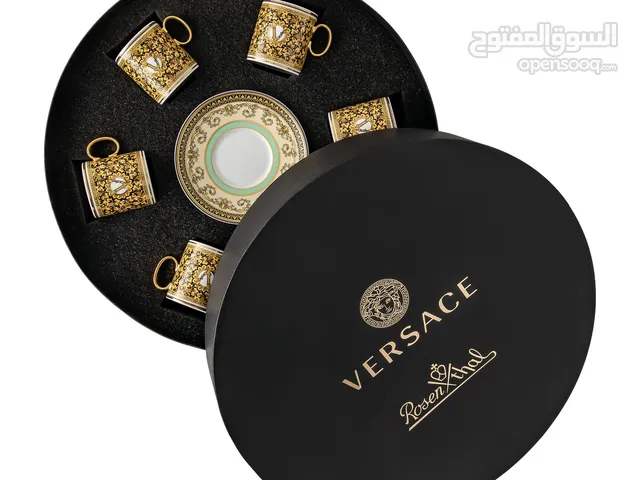 Versace Barocco Mosaic espresso cups (set of 6) - New