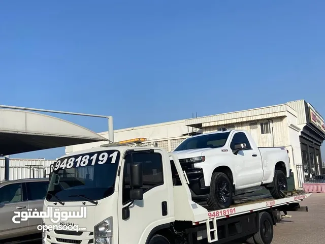 رافعة في بدبد فنجاء سيح الاحمر الجفنين رسيل سمائل لزغ وادي العق الجرداء 24/7ساعة