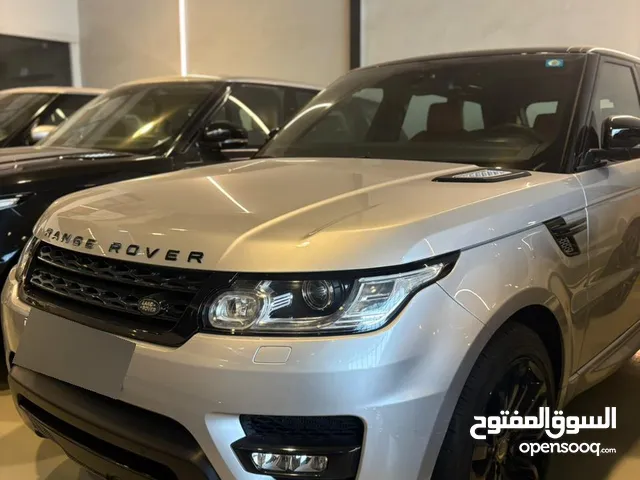 رينج روفر خليجي اكس داينميك موديل 2014 بيه باب خلفي